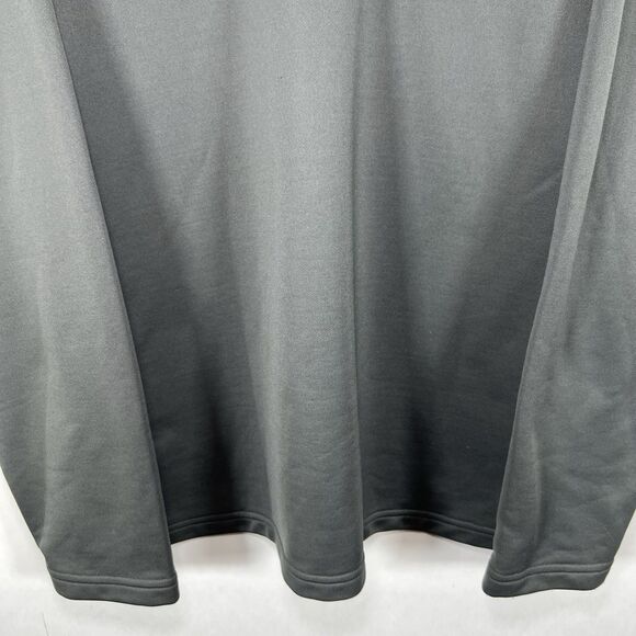 Puma Golf 1/4 Zip Pullover Men Size Large Gray Orange Performance Stretch Jacket - Picture 12 of 12